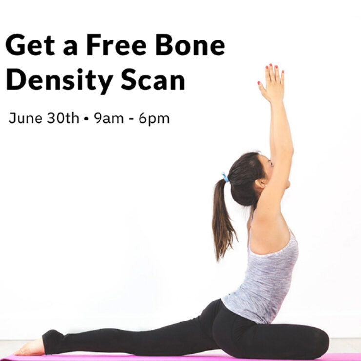Get a Frees Bone Density Scan