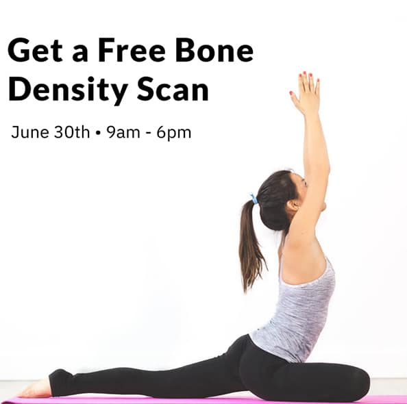 Get a Frees Bone Density Scan